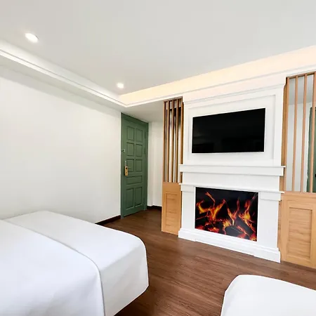 A25 Hotel - 29 Thac Bac - Sapa Lao Cai Exterior photo